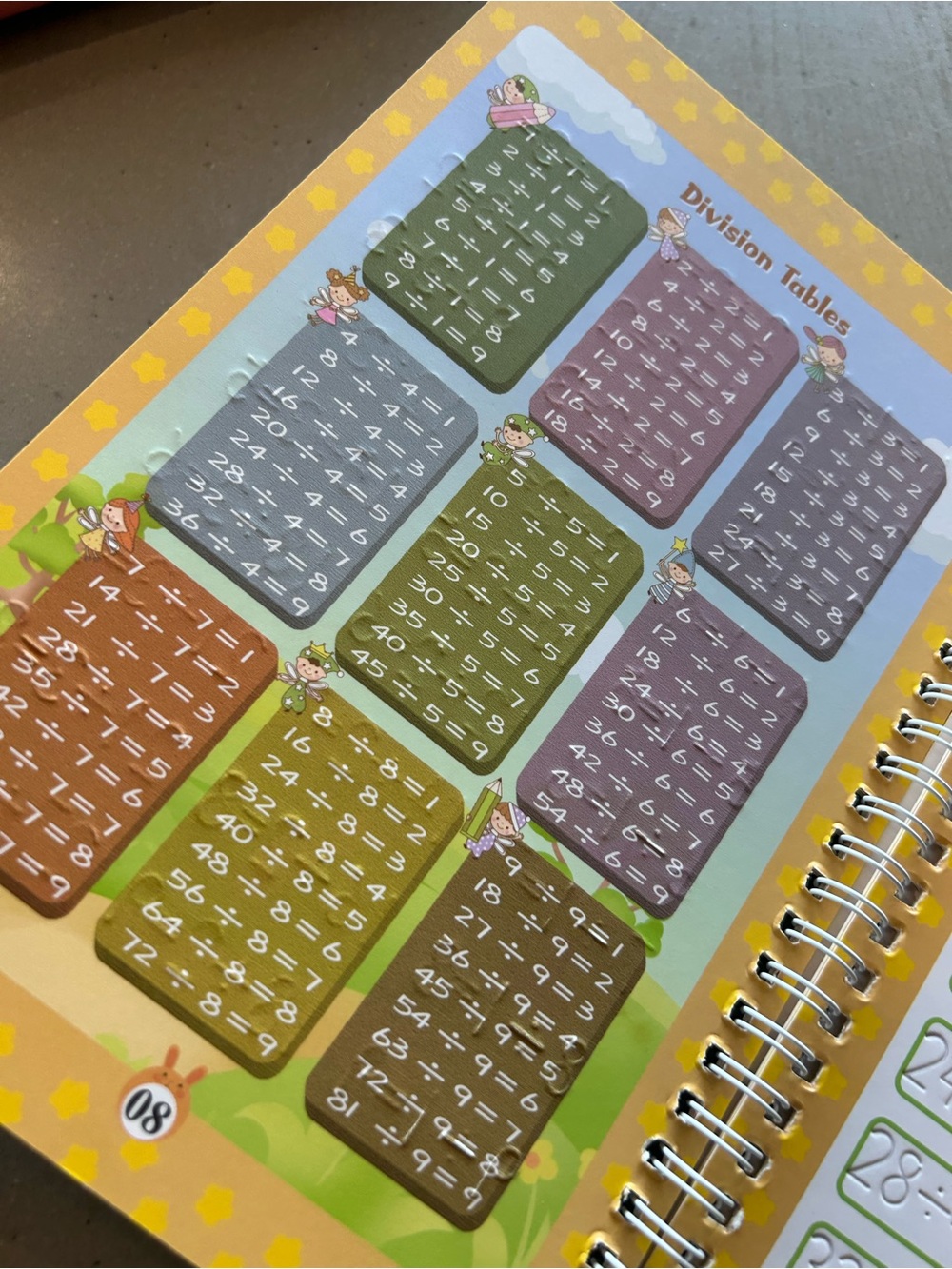 Interactive Kids Learning Activity Books - Pastel Multi-Color - Picture 13 of 13